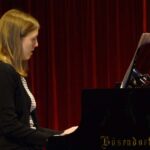 Klavier I on stage
