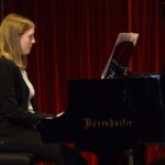 Klavier I on stage