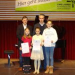 Klavier I on stage