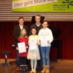 Klavier I on stage