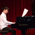 Klavier I on stage