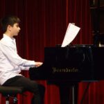 Klavier I on stage