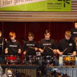 Drums on stage