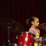 Drums on stage