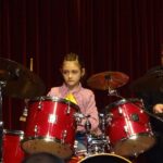 Drums on stage