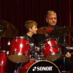 Drums on stage