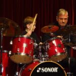 Drums on stage