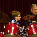 Drums on stage