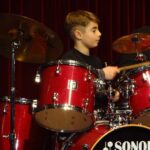 Drums on stage