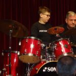 Drums on stage