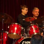 Drums on stage