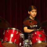 Drums on stage