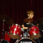 Drums on stage
