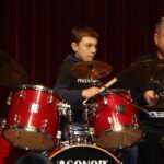 Drums on stage