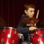 Drums on stage