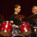 Drums on stage