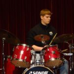 Drums on stage