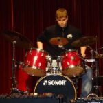 Drums on stage