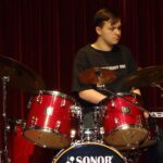 Drums on stage