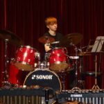 Drums on stage
