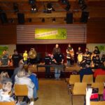 Drums on stage