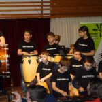 Drums on stage