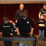 Drums on stage