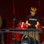 Mallets on stage