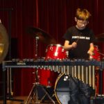 Mallets on stage