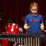 Mallets on stage