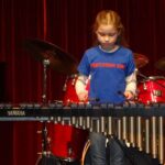Mallets on stage