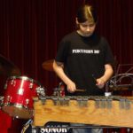 Mallets on stage