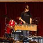 Mallets on stage