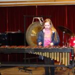 Mallets on stage