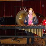 Mallets on stage