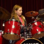 Mallets on stage