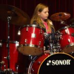 Mallets on stage