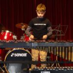 Mallets on stage
