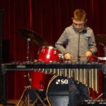 Mallets on stage