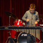Mallets on stage