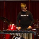 Mallets on stage