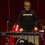 Mallets on stage