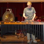 Mallets on stage