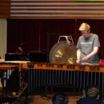 Mallets on stage