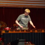 Mallets on stage