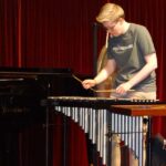Mallets on stage