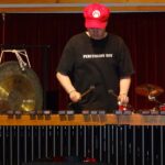 Mallets on stage