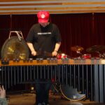 Mallets on stage