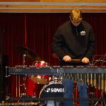 Mallets on stage