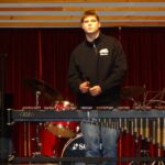 Mallets on stage